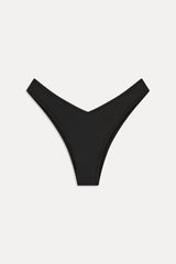 Brittany Micro Bikini Bottom - Black