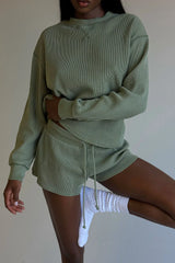 Noah Thermal Long Sleeve Shirt - Fern