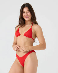 Rib Roxy Love Tiki Triangle Bikini Top