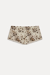 x JENNIE Mina Shine Swim Shorts - Marrakesh
