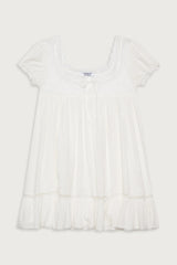 Harmony Mini Dress - White