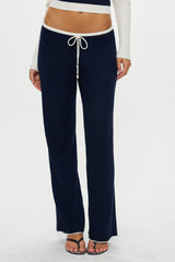 Lochlin Knit Pants - Deep Sea