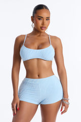 Lagoon Baby 3 Piece Bikini Set - Blue