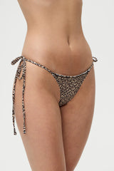 Divine Skimpy Bikini Bottom - Baby Leopard