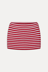 Marialla Knit Mini Skort - South Hampton Stripe