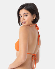 SD Beach Classics Moderate Tiki Triangle Bikini Top