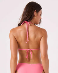 SD Beach Classics Tiki Triangle Bikini Top