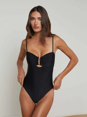 Emelia Bandeau One-Piece Swimsuit