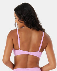 Haleiwa Knot Bralette Bikini Top