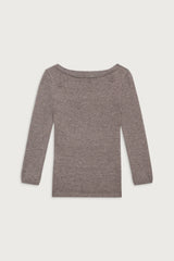 Providence Cloud Knit Sweater - Dark Pearl