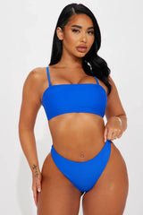 Maui Mix And Match Mid Rise Cheeky Bikini Bottom - Royal