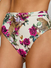 Vanessa High-Waisted Bikini Bottom