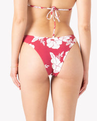 Hibiscus Hideaway Scoop Cheeky Bikini Bottom