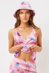 Jax Bucket Floral Hat - Watercolor Floral