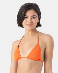 SD Beach Classics Moderate Tiki Triangle Bikini Top