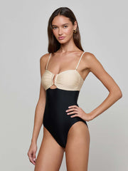 Emilia Bandeau One-Piece Swimsuit