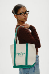 Vacation Canvas Tote Bag - New York