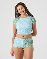 Sea Bloom Boy Short