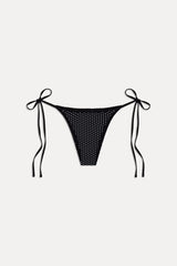 x Khy Mackenzie Skimpy Bikini Bottom - Moonlit Dot
