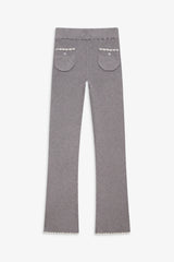 Camden Knit Pants - Rain Cloud