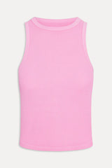 Emma Thermal Tank Top - Blush