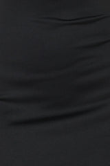Bewitching Long Sleeve Lace Mini Dress Black