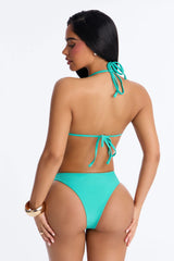 Maui Mix And Match Triangle Bikini Top - Mint