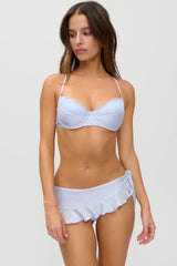 Farah Shine Swim Skirt - Frosting