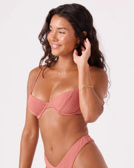 Haleiwa Demi Underwire Bikini Top