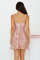 The Invitation Mini Dress Pink