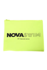 Nova Swim Waterproof Bikini Swim Bag - Lime