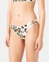 Tropical Hipster Lace Side Full Bikini Bottom