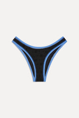 Dove Eyelet Bikini Bottom - Eclipse