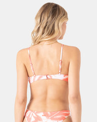 Palm Haze Knot Bralette Bikini Top
