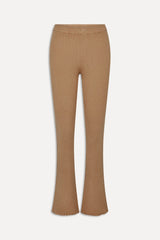 x BELLA HADID Texas Knit Pants - Caramel