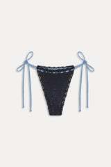 x JENNIE Tia Crochet Bikini Bottom - Heaven Crochet