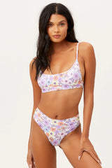 Gavin Cheeky Bikini Bottom - Mariposa
