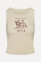 x BELLA HADID Reno Tank Top - Sand