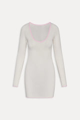 Sunday Best Knit Mini Dress - Pillow