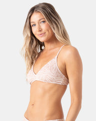 Wild Thing Athletic Triangle Bikini Top