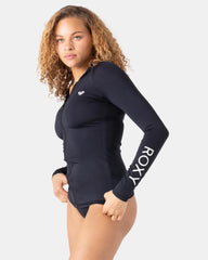 New Essentials Ls Zip Hooded