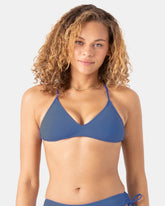 SD Beach Classics Athletic Triangle Bikini Top