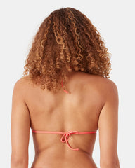 SD Beach Classics Moderate Tiki Triangle Bikini Top