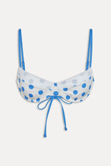 Brady Underwire Bikini Top - Delicate Dot