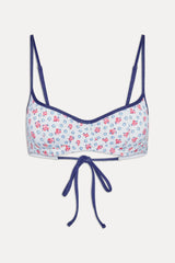 Cola Underwire Bikini Top - Wild Rose