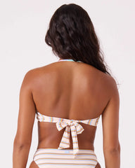 Go My Way Ring Bandeau Bikini Top
