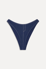 x BELLA HADID Blue Bikini Bottom - Summer Denim