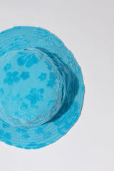 Jax Terry Bucket Hat - Blue Isle