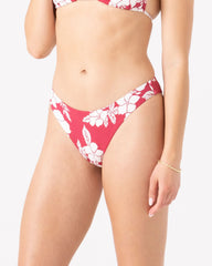 Hibiscus Hideaway Scoop Cheeky Bikini Bottom