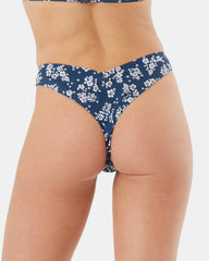 Hibiscus Haven V Front Cheeky Bikini Bottom